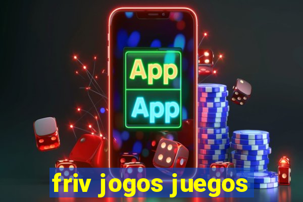 friv jogos juegos